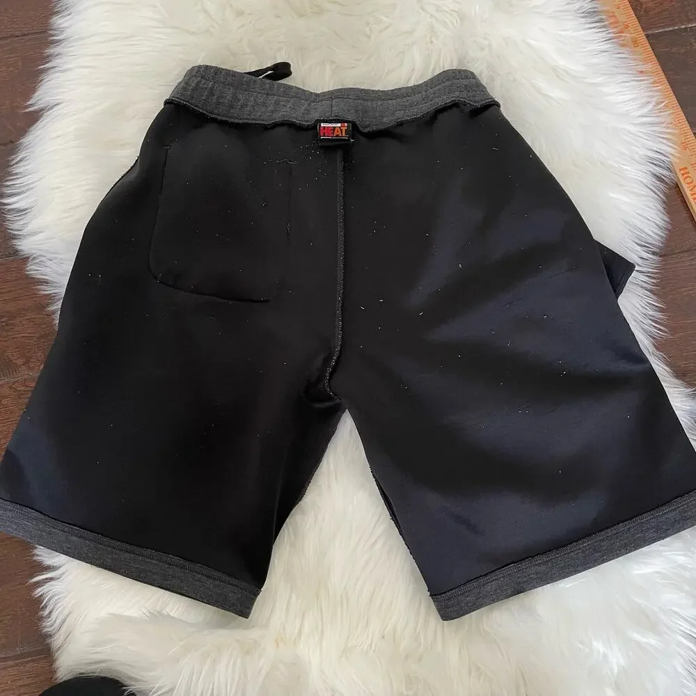 32 Degree Heat Shorts Boy Small/ Child Charcoal Gray Activewear Unisex Pockets